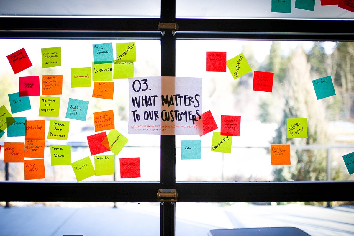 Our Wisetail LMS team got together to dentify core values that matter to our organization and develop our manifesto.