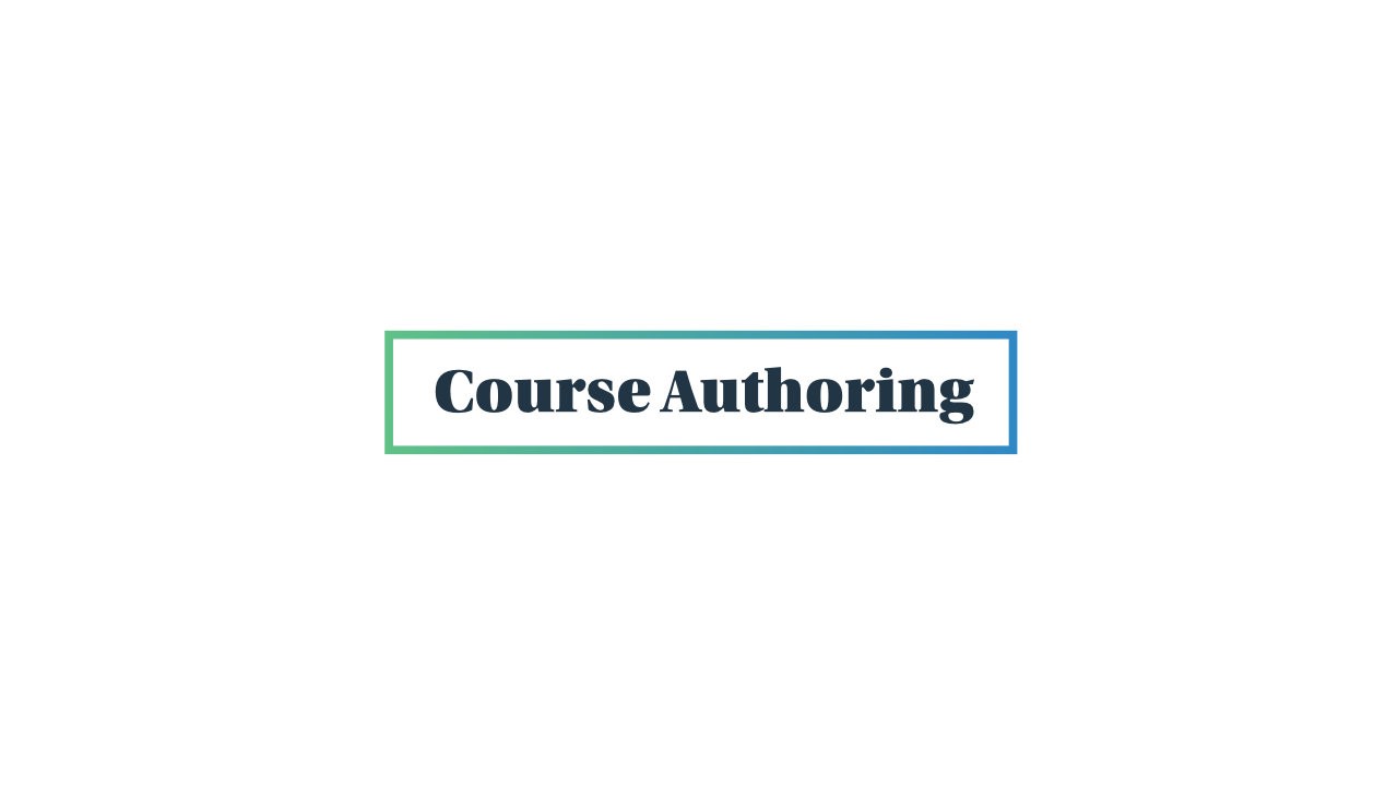 Watch the Wisetail LMS Course Authoring video.