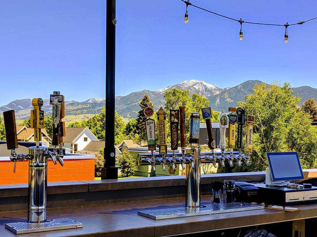 Wisetail LMS favorite spot, Bozeman Taproom, in Bozeman, MT.