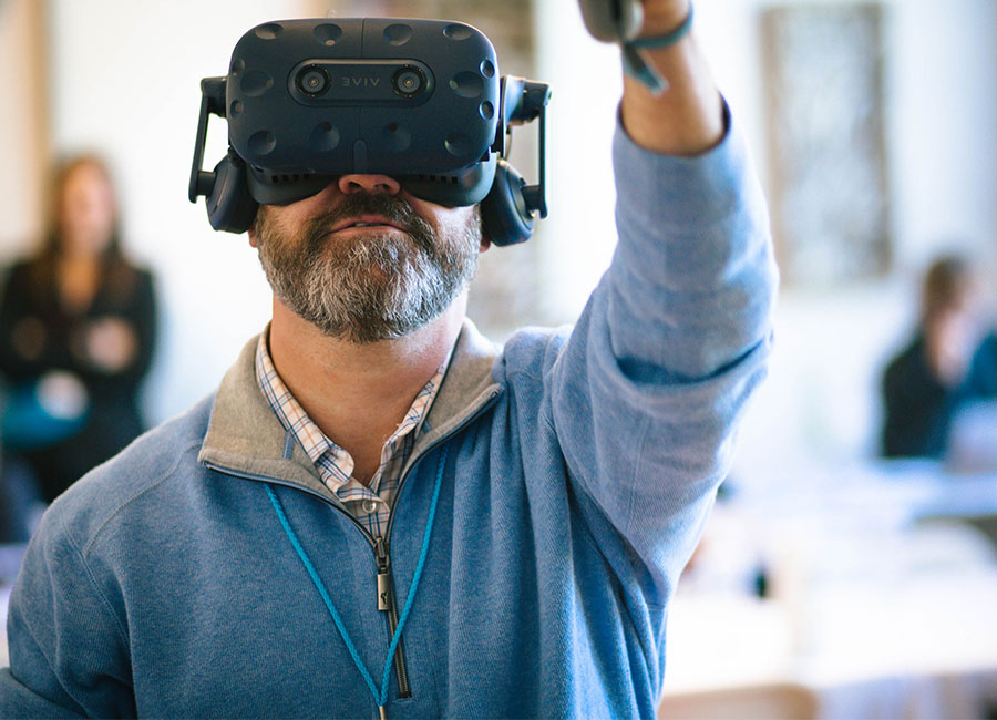 AI-VR-learning-and-development