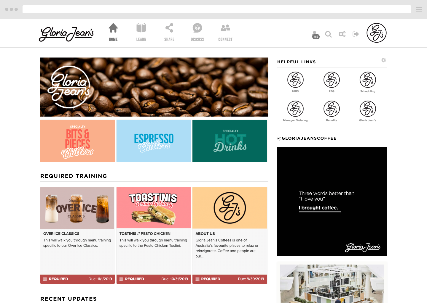 gloria jeans lms