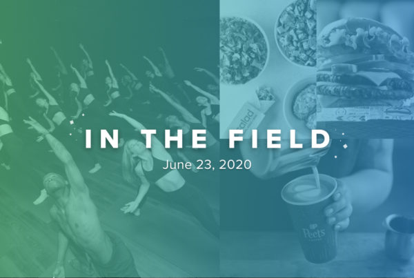 Here at Wisetail we’re proud to partner with innovative, forward-thinking companies, in this preview image we show some of our clients Smashburger, Just Salad, Peet's Coffee, and Y7 Studio.