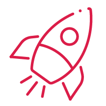 rocket ship icon