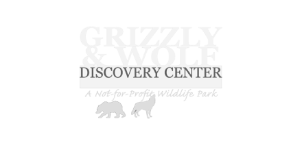 Grizzly and Wolf Discovery Center logo