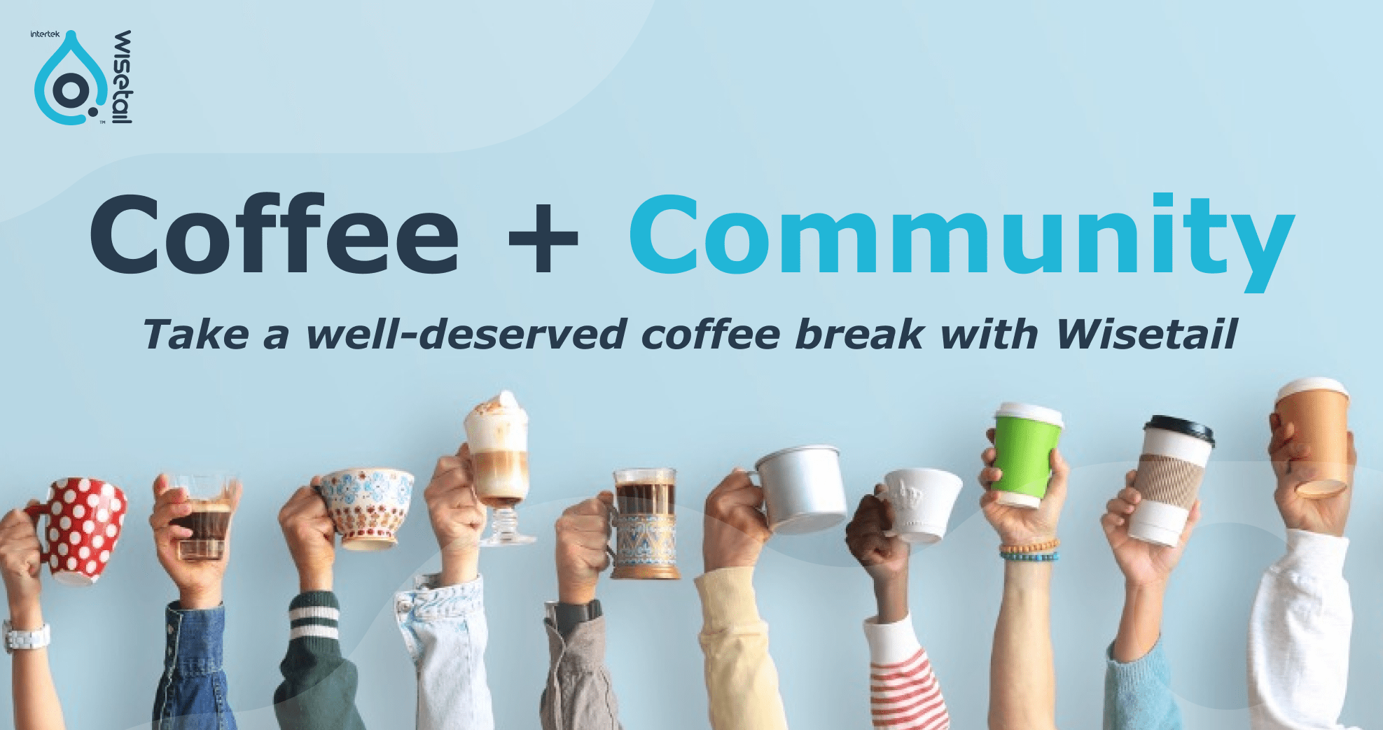 Coffee + Community Banner